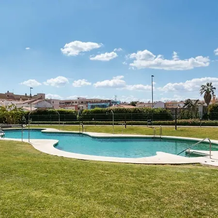 Comfortable, Close To The Beach, Pool, New, Paddle Rincón de la Victoria Exterior photo